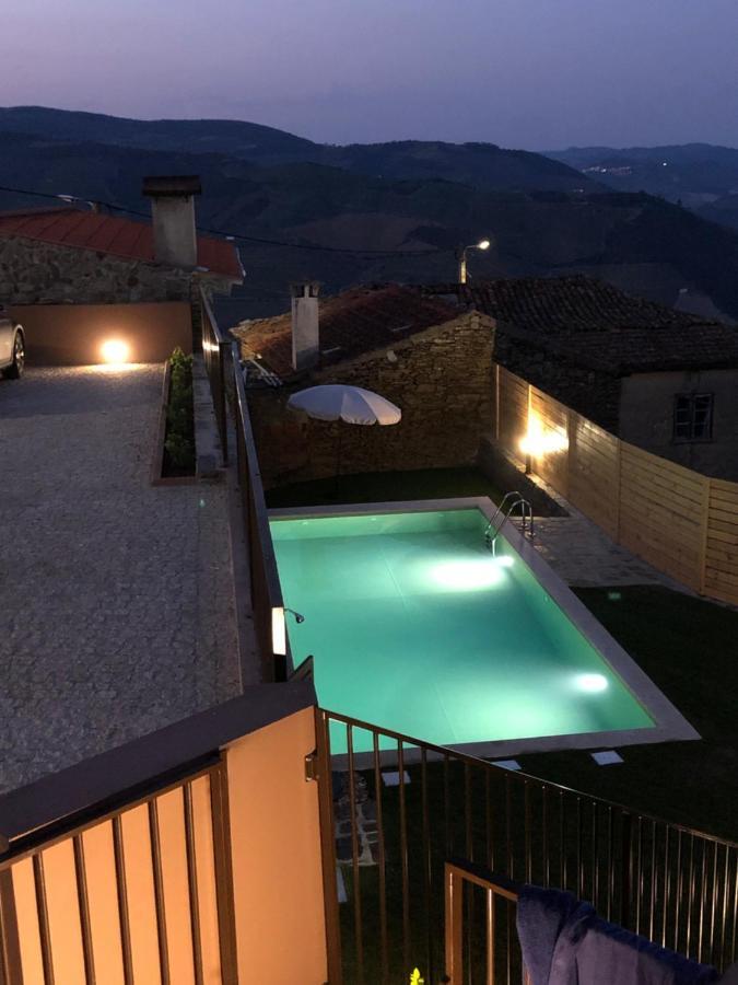 Vila Castas Do Douro Tabuaço Exteriér fotografie