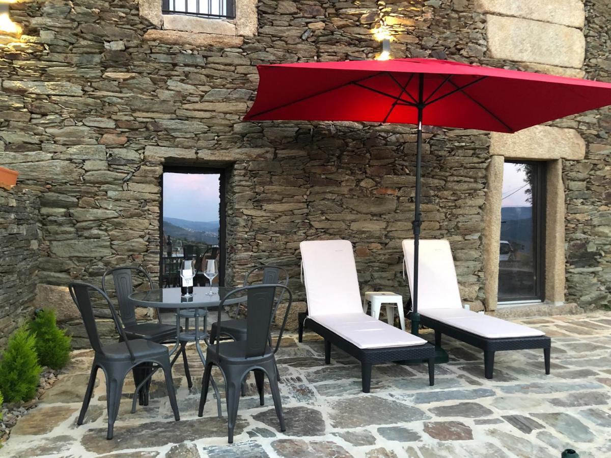 Vila Castas Do Douro Tabuaço Exteriér fotografie